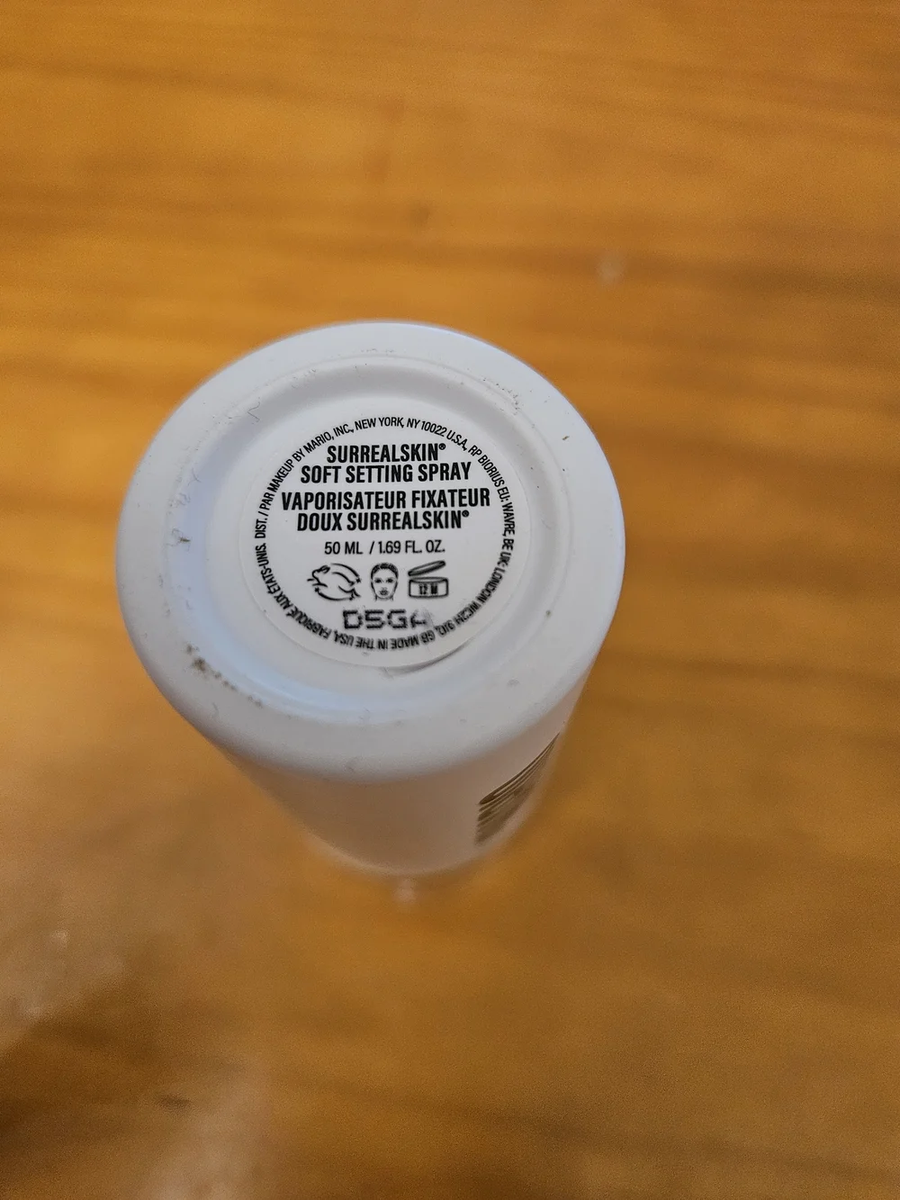 Makeup By Mario SurrealSkin Soft Setting Spray Mini 50mL 1.69 oz New